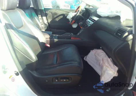 2012 Lexus Rx 350 из США, поврежденный, VIN 2T2ZK1BA0CC074358